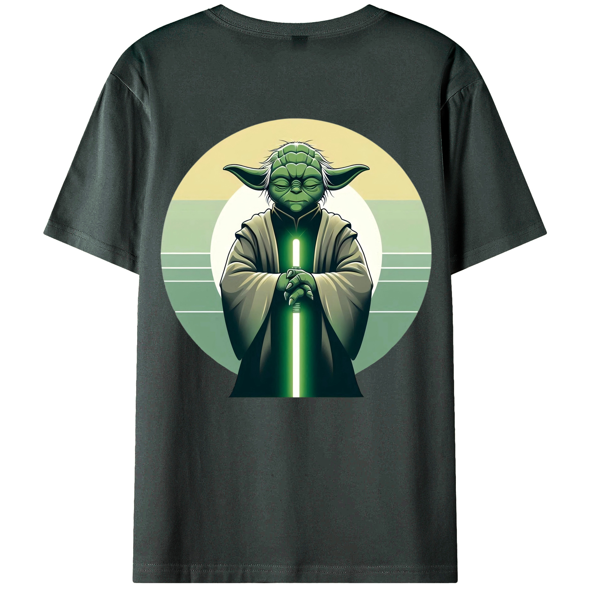 （画像用） スター・ウォーズ Star Wars 綿100％ メンズ半袖Tシャツ（バックプリント） 通気性